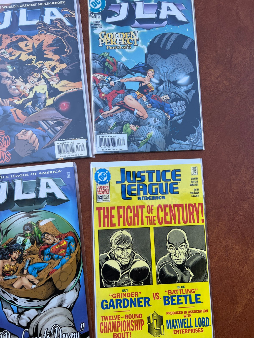 Lot of 9 JLA Justice League Of America #22,28,30,52,64,66,70,95,113 DC Comics