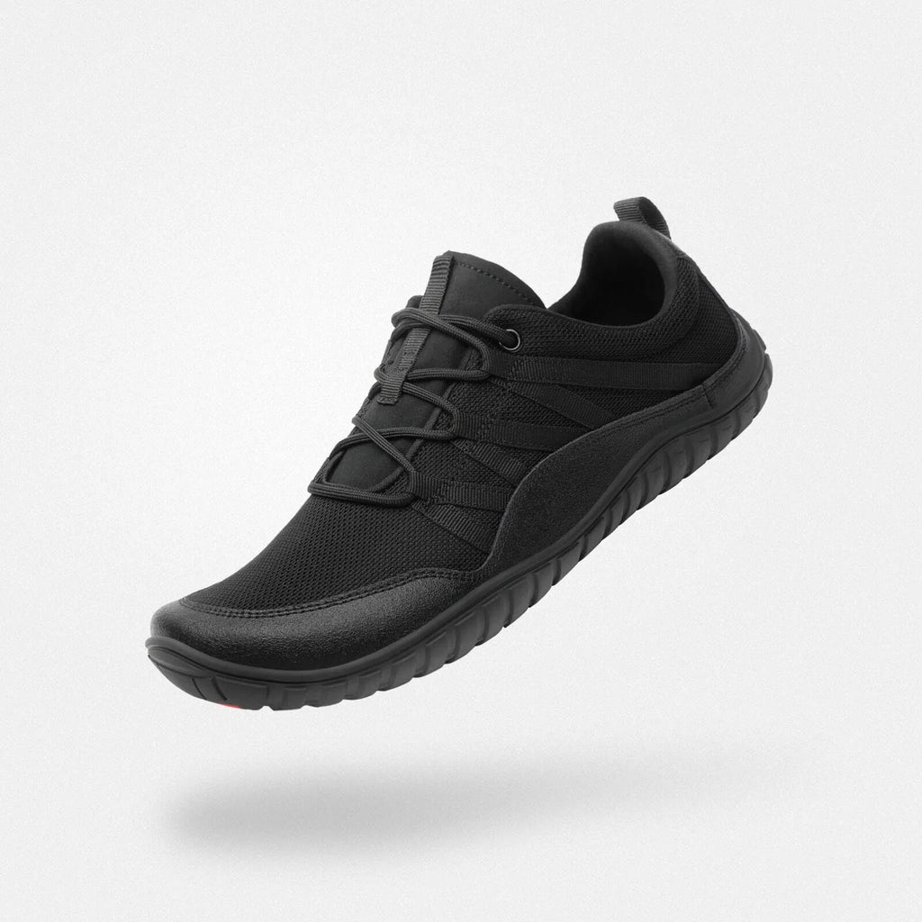 Saguaro Forestep I Barefoot Hiking Shoes US Women's 10-12.5 / Men's 8-10.5 Black