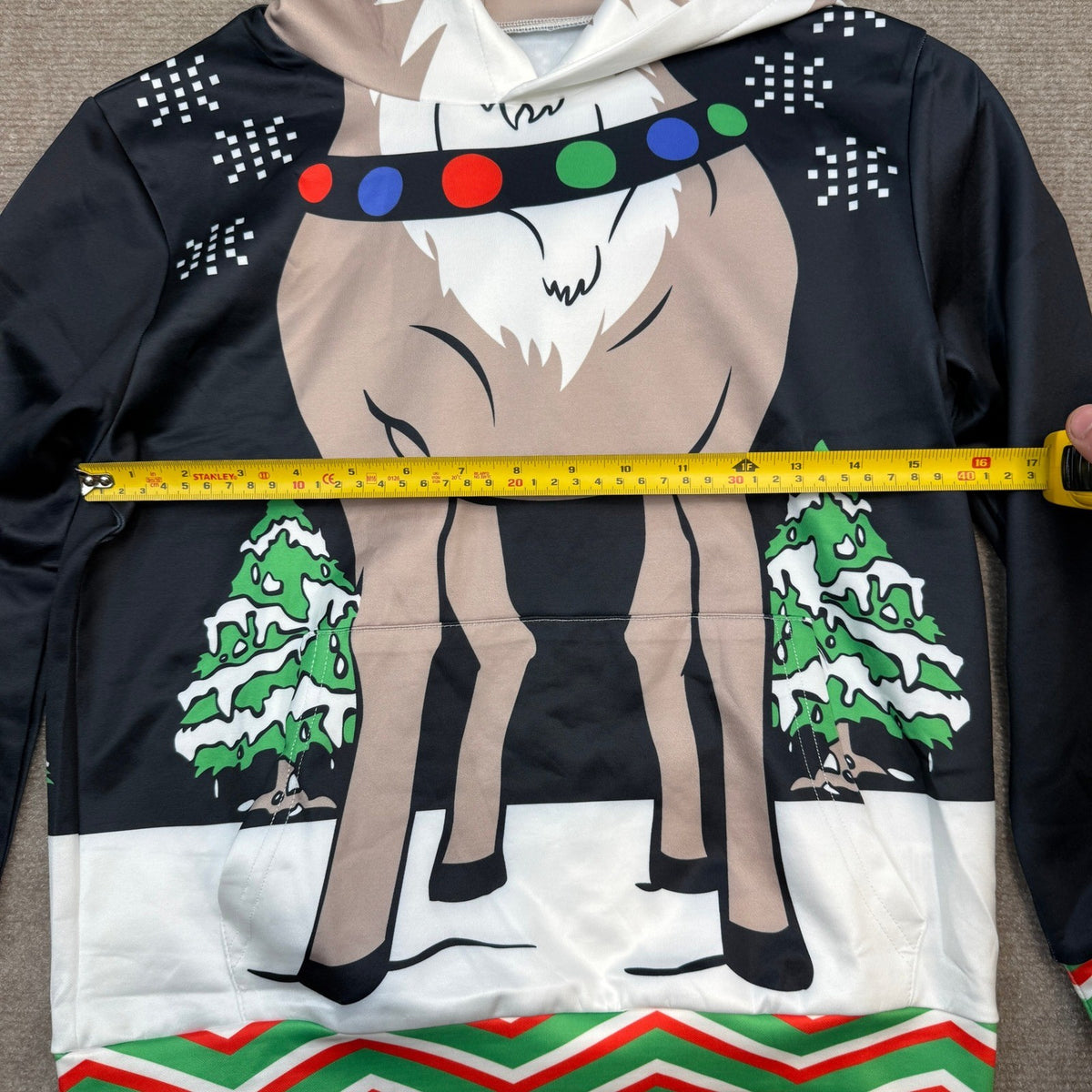 MSRP $22 GRAJTCIN Kids Reindeer 9-10 Y Ugly Christmas Sweater for Boys Girls P