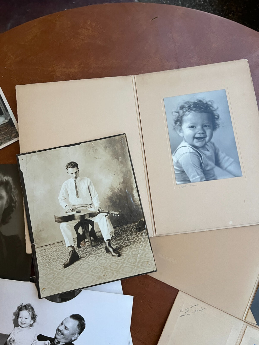 Lot of Vintage Cabinet Cards and Photographs