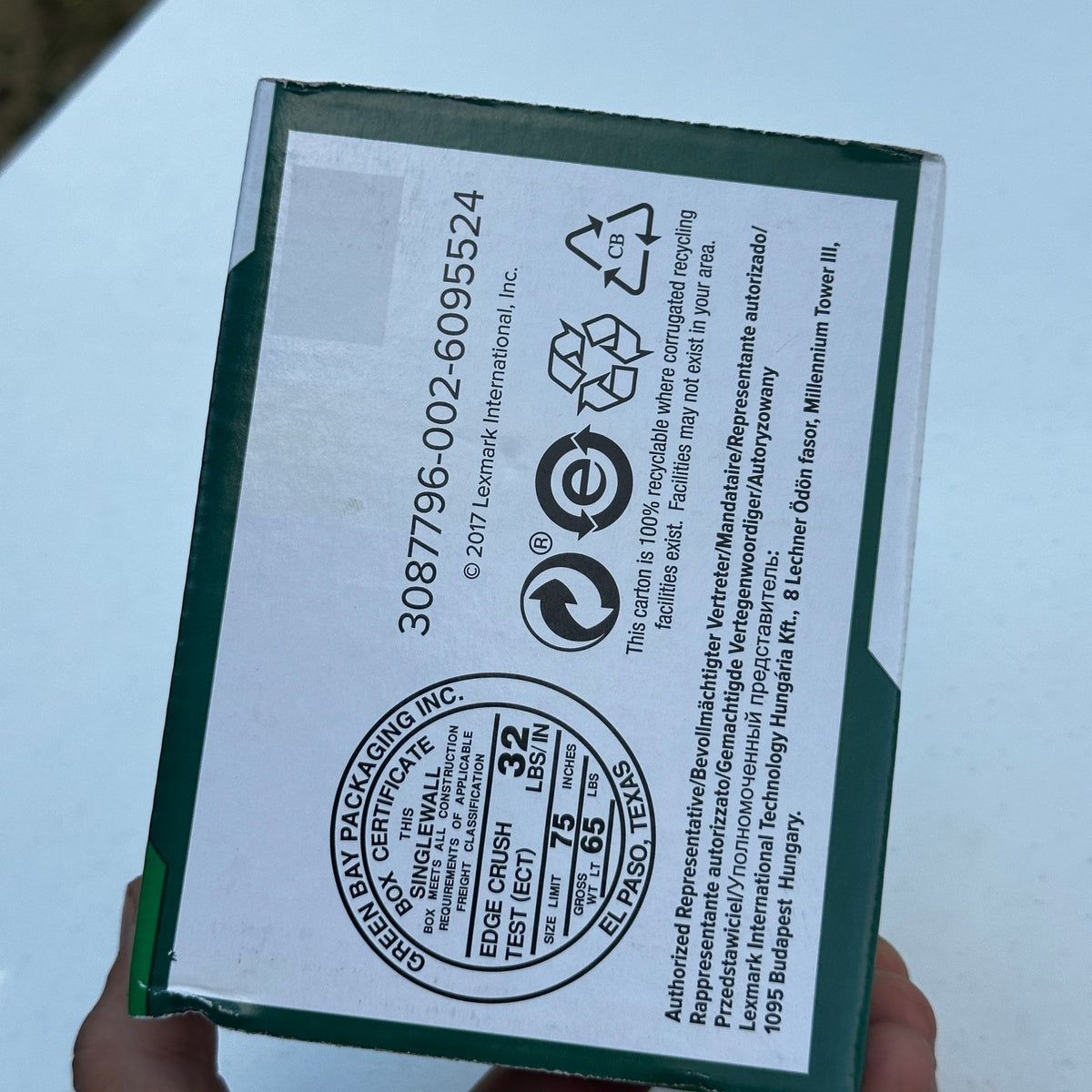 Genuine Lexmark 80C1XC0 Cyan Extra High Yield Toner Cartridge CX510