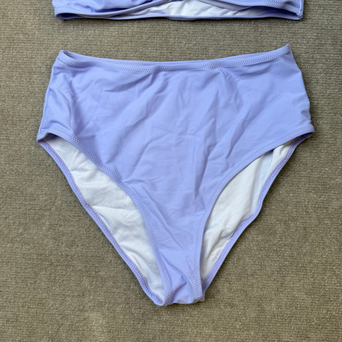 MSRP $39 Honlyps Women's M High Waisted Bikini Set Tummy Control 2 Piece Swims