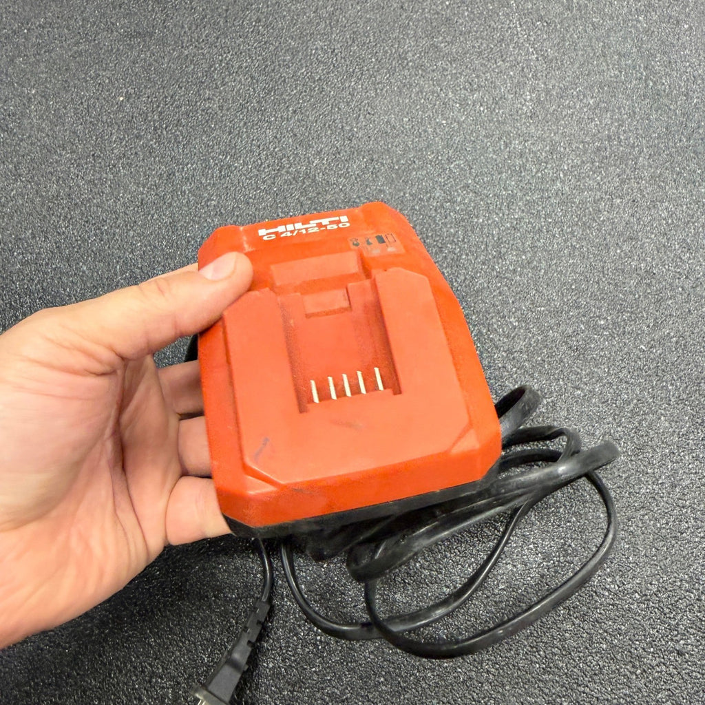 Hilti 12-Volt Lithium-Ion C 4/12-50 Battery Charger