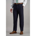 MSRP $100 J.M. Haggar HY00182 Men Classic Fit 40x29 Dark Navy Suit Pants Premium