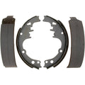 ACDelco Silver 14242B 19255649 Bonded Drum Brake Shoe Set
