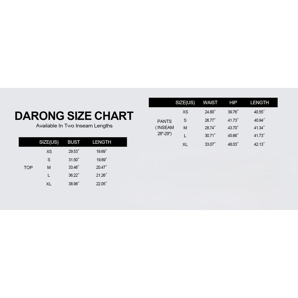 MSRP $49 Darong Women's XS Coffee 2 Piece Outfits Lounge Sets Long Sleeve Tops