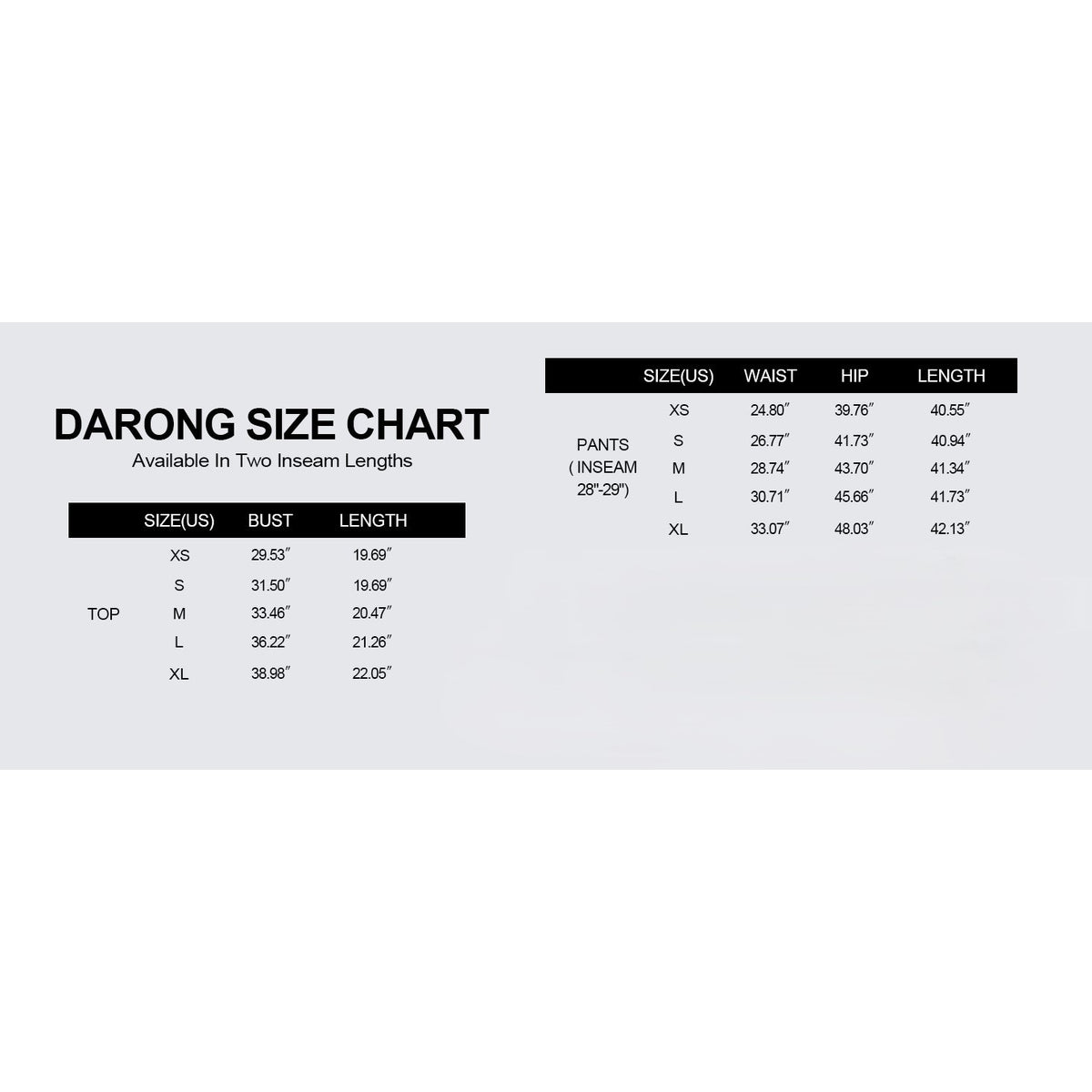 MSRP $49 Darong Women's XS Coffee 2 Piece Outfits Lounge Sets Long Sleeve Tops