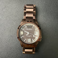 MSRP $55 Armitron 20/4692BN Men's Stainless Steel Bracelet Watch New Battery