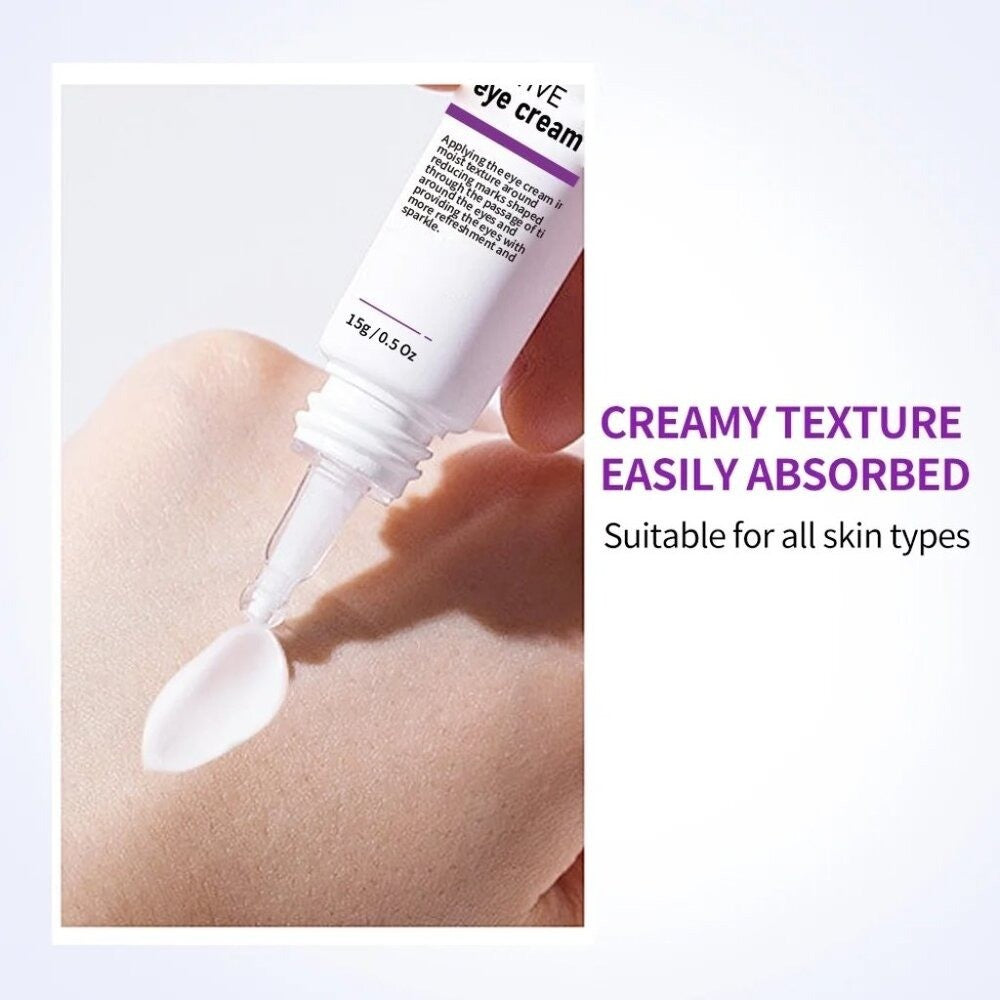 VGO Eye Cream, Eye Repair Cream Under Eye Cream for Dark Circles & Puffiness