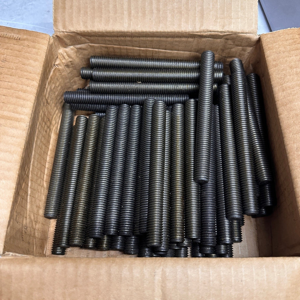 Pack of 73 Perine Danforth 5/8-11 x 6 B7 Full Thread Stud Bolts