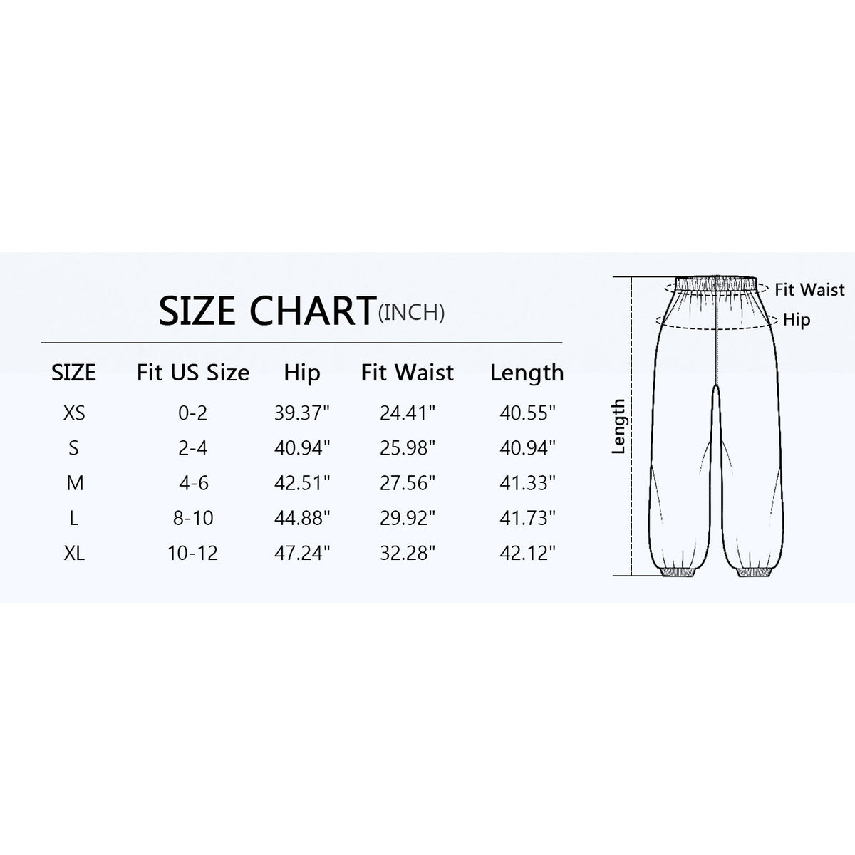 MSRP $33 FACDIBY Women's M Black Fleece Lined Sweatpants High Waist Drawstring
