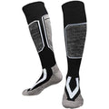 Thermal Ski Socks Grey Thick Warm Wool Winter Snow Socks Unisex for Skiing Hiki