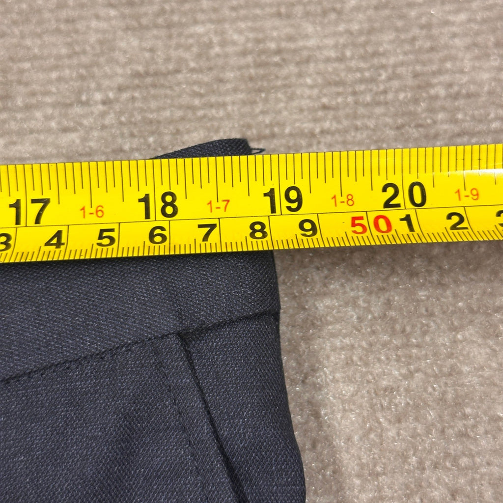 MSRP $100 J.M. Haggar HY00182 Men Classic Fit 40x29 Dark Navy Suit Pants Premium