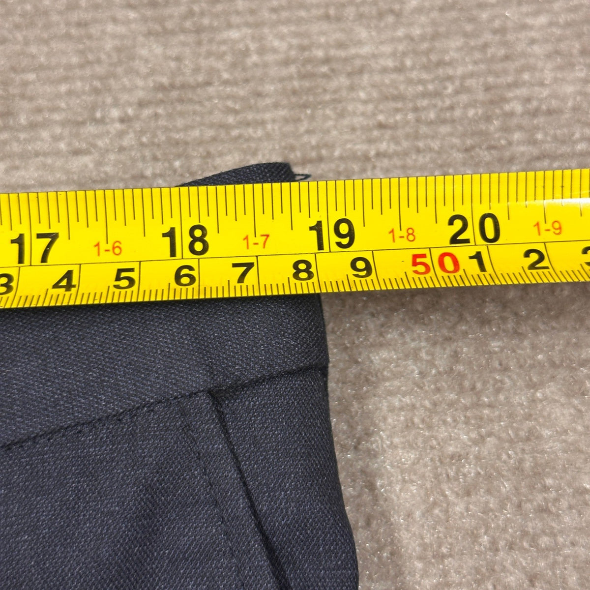 MSRP $100 J.M. Haggar HY00182 Men Classic Fit 40x29 Dark Navy Suit Pants Premium