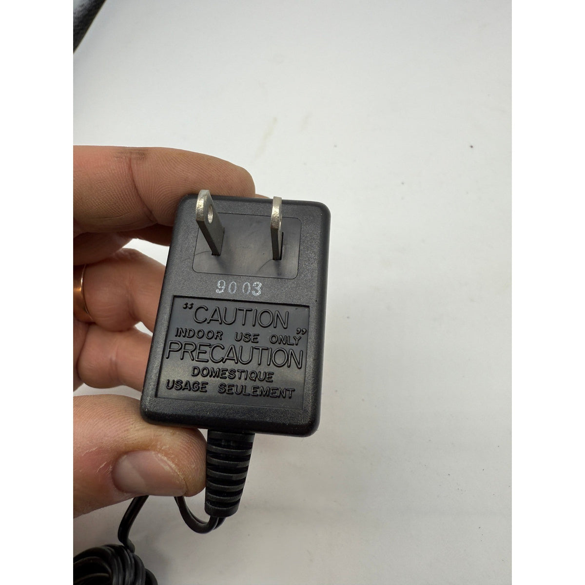 Lot of 3 Maxon CA-1410 AC DC Power Supply Adapter 11V 50mA for NiCD Battery Cha
