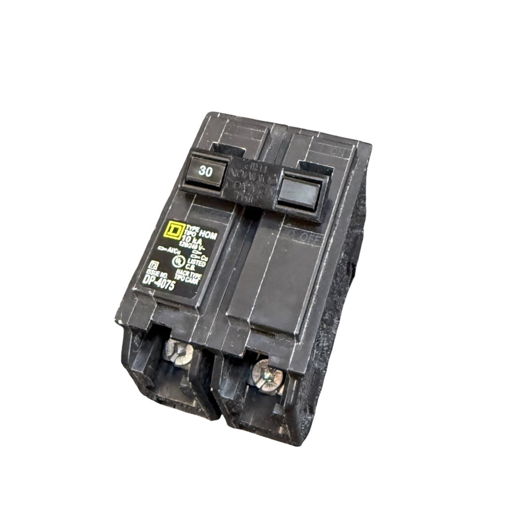 Square D HOM230 30A 2 Pole Homeline Circuit Breaker 120/240V DP4075