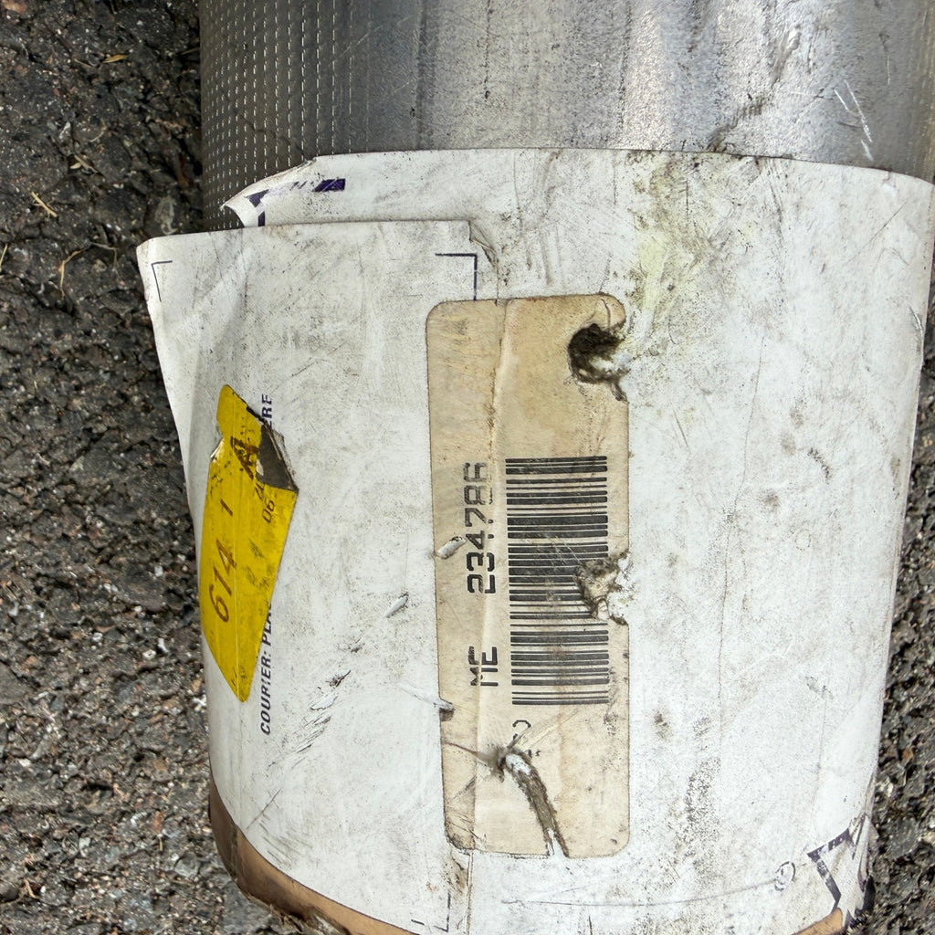 Mack 4ME579M 5" Exhaust Y Pipe Splitter Tee Section Only