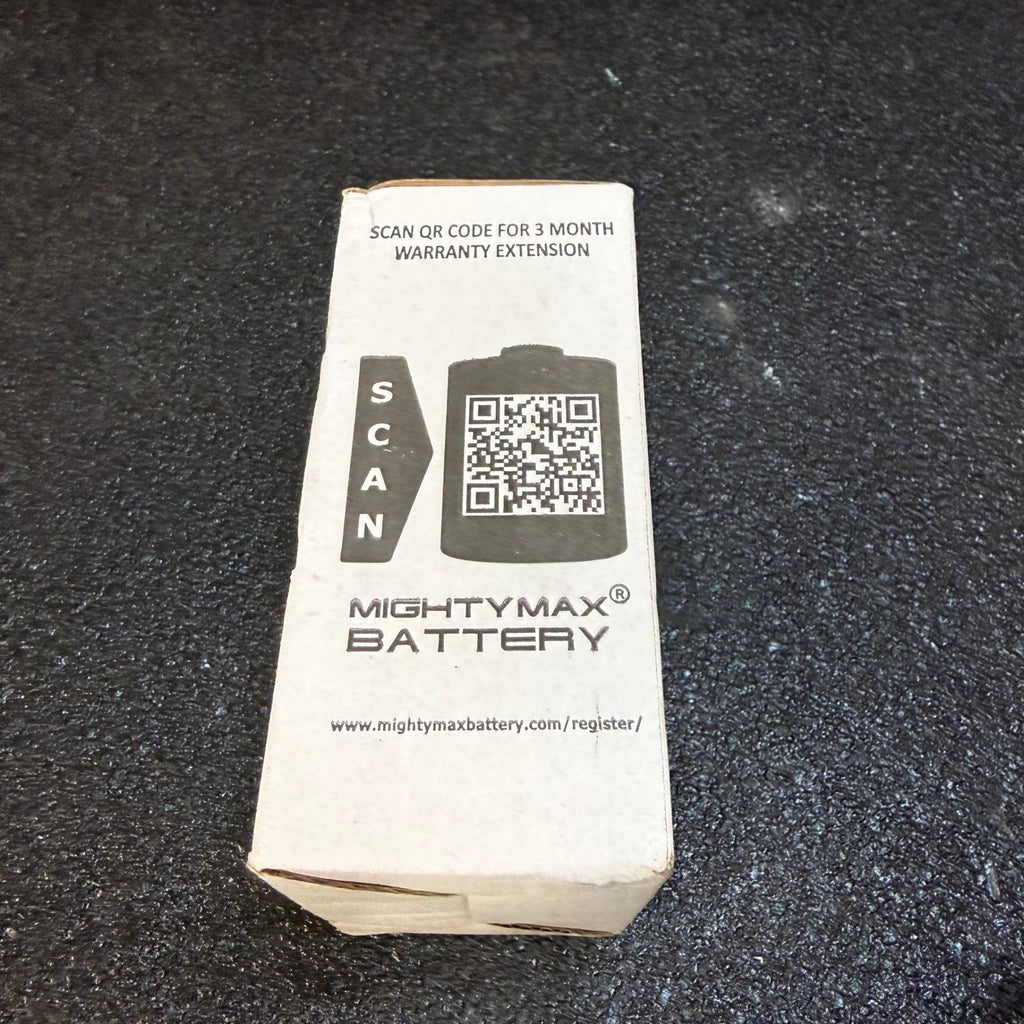 Mighty Max ML4-6 - 6 Volt 4.5 AH, Rechargeable SLA Battery