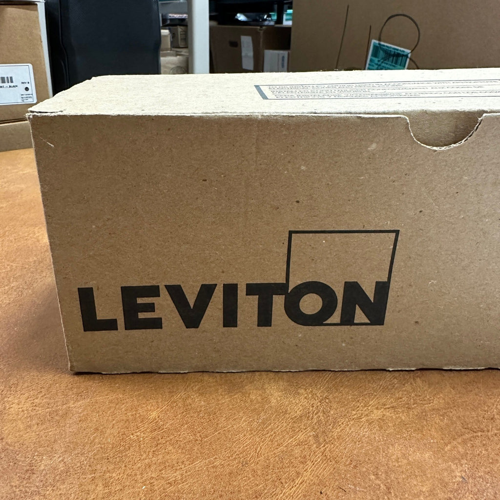 Pack of 9 Leviton 14W34 Male Wetguard Watertight Straight Blade Plug 15A-277V