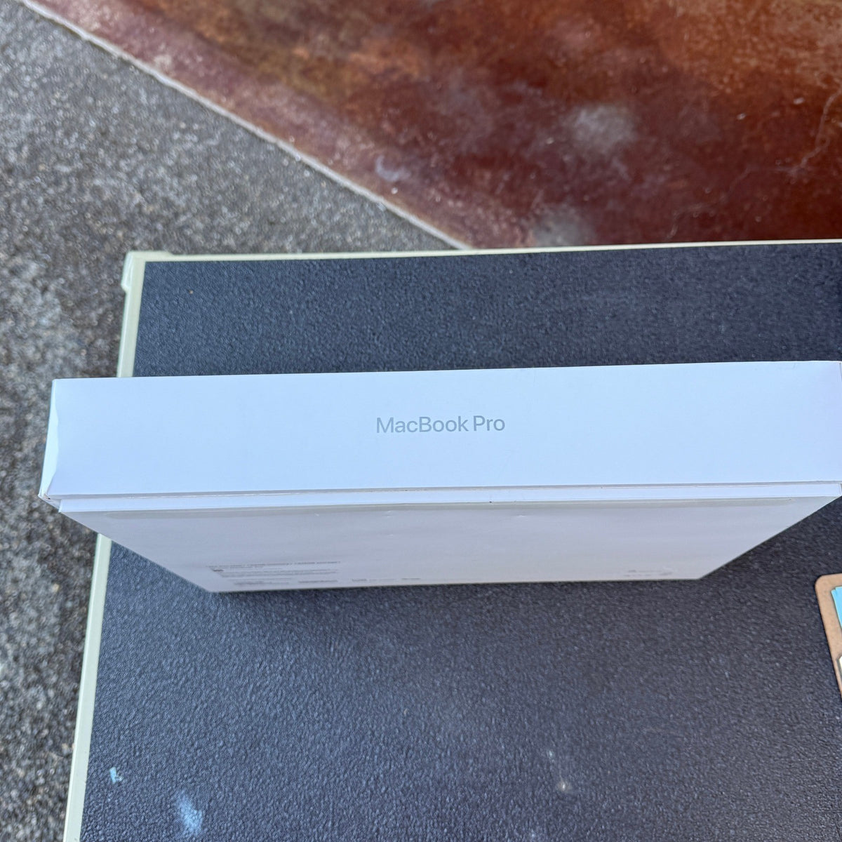 Apple MacBook Pro 16 M4 Pro 48GB 512GB Silver A3403 MX2U3LL/A EMPTY BOX ONLY