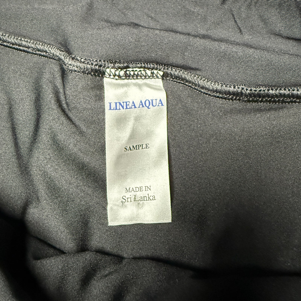 Linea Aqua Women's XS-S, XS-S LONG Swim Board Shorts With Panty Black