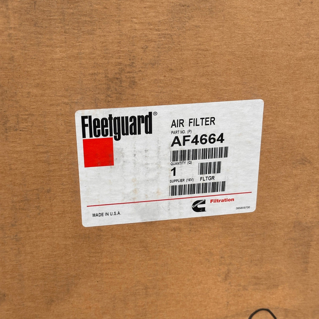 Fleetguard AF4664 Air Filter Primary
