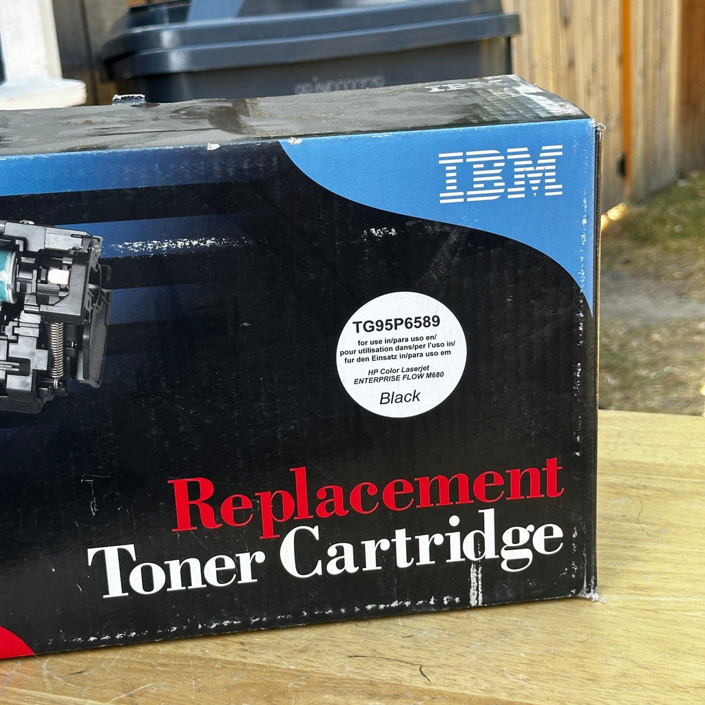 IBM TG95P6589 Black Laser Toner Cartridge Replaces for HP 652A (CF320A)
