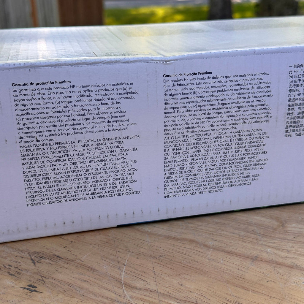 Genuine HP 503A Magenta Toner Cartridge Q7583A Sealed for LaserJet CP3505, 3800