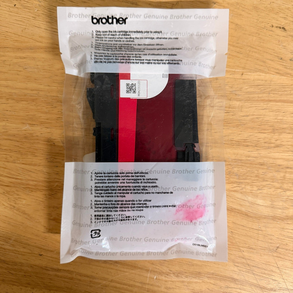 GENUINE Brother SP01M Sublimation Ink Cartridge for SP-1 MAGENTA
