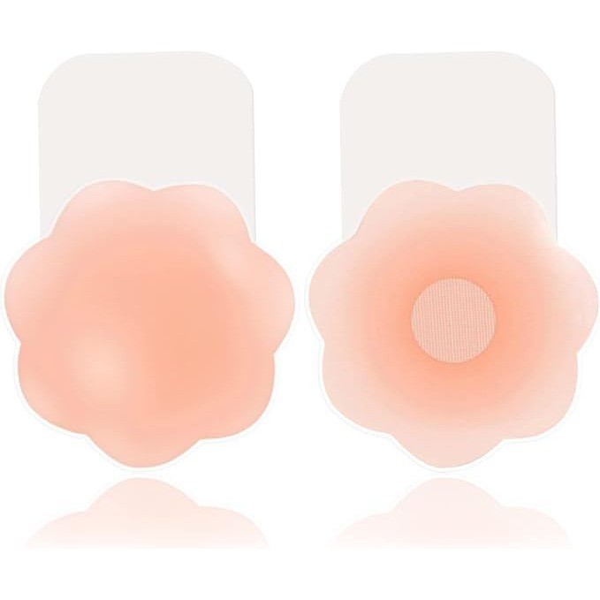 FLORENCE IISA Sticky Bra for Breast Lift Pasties Nipple Covers Invisible Silico