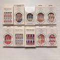 Lot of 10 Pack of 24 New False Press On Nails Assorted Designs and Colors №N42