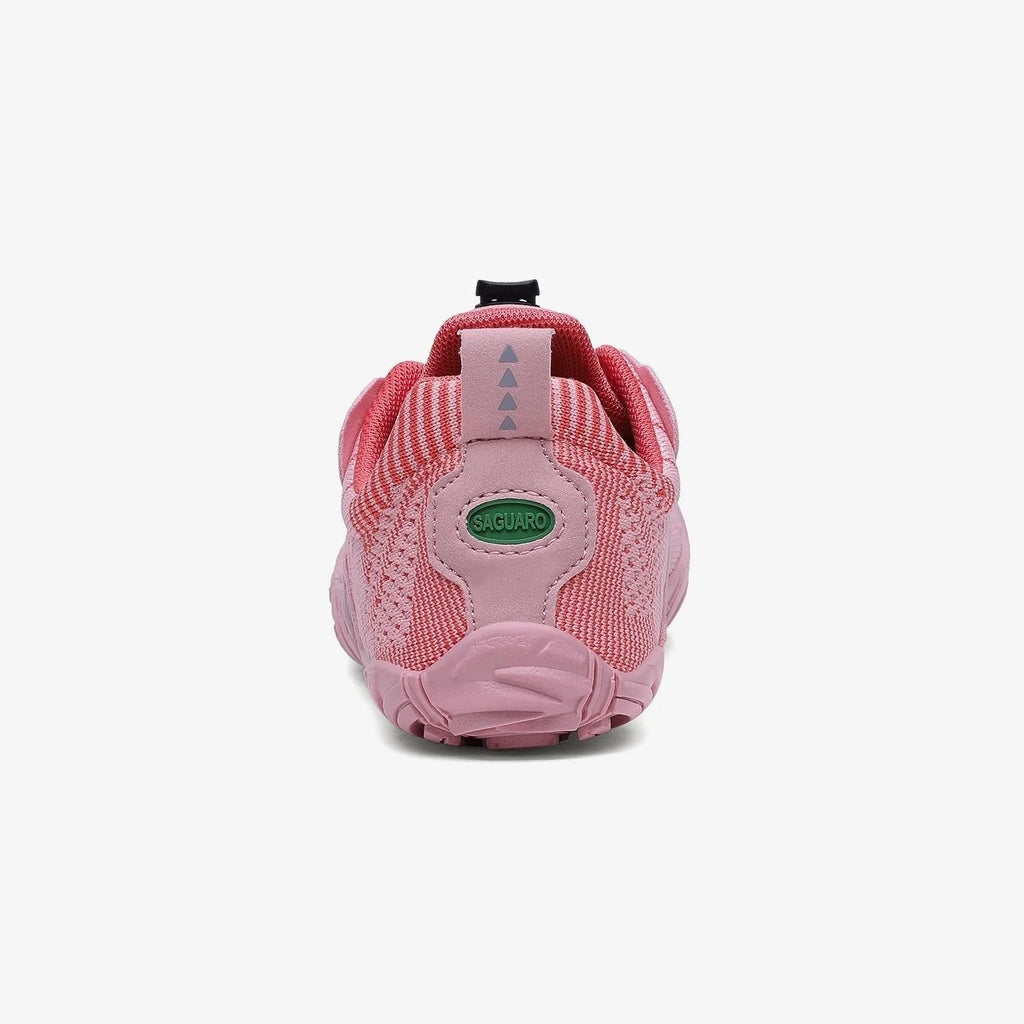 Saguaro Kid's Free Ⅰ Pink Lightweight Barefoot Shoes US Kids' 10