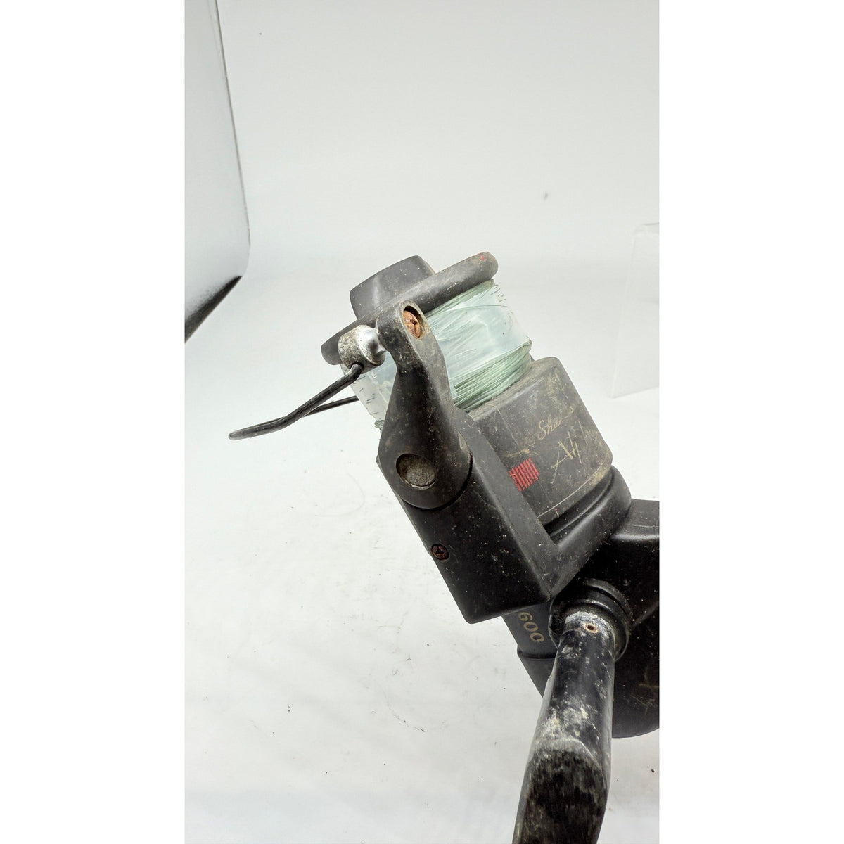 Shakespeare Alpha XT 600 Graphite Spinning Fishing Reel Made in Hong Kong