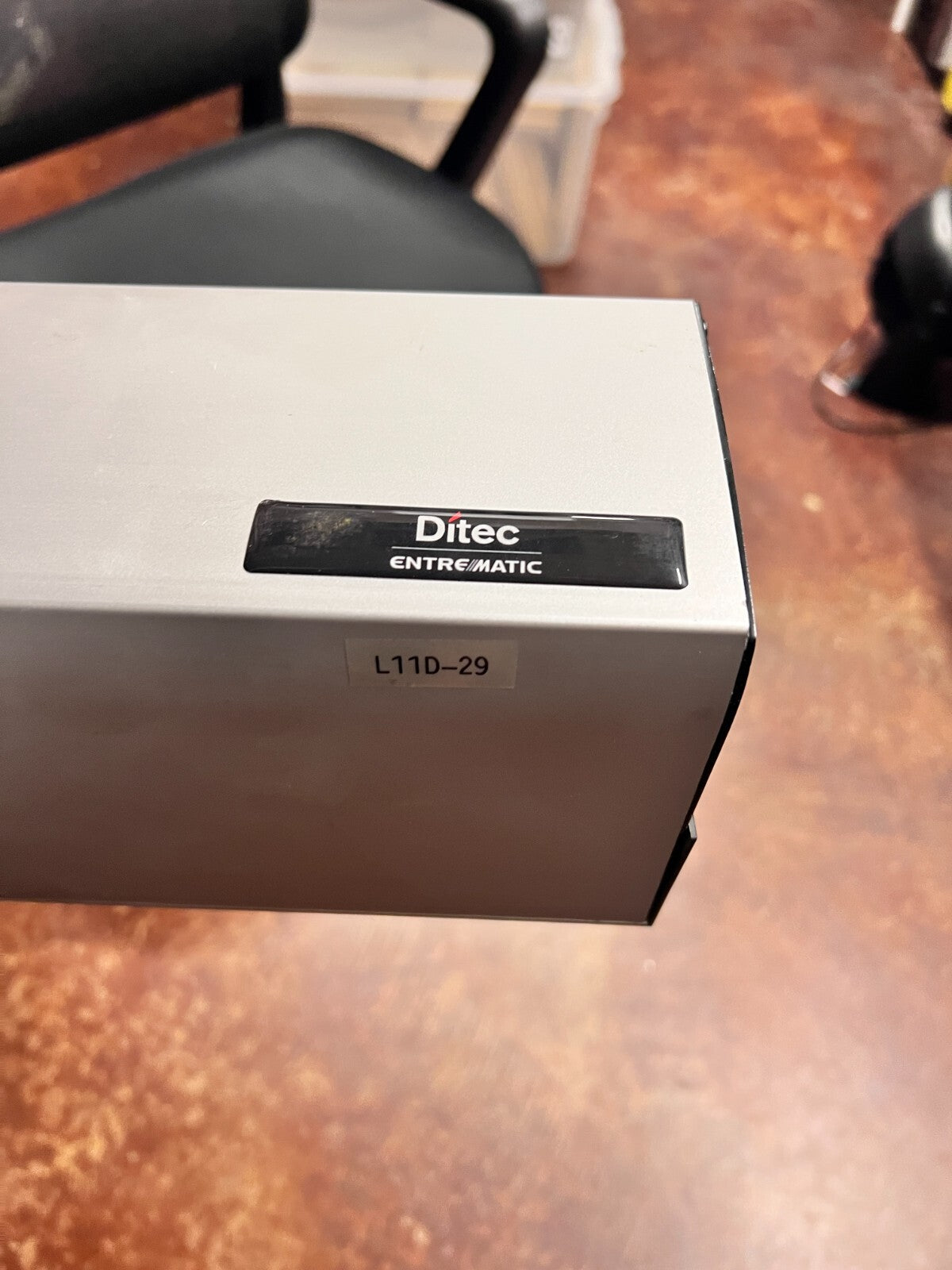 Entrematic Ditec Door Operator HA8LP-RPS Push Low Profile Low Energy Used