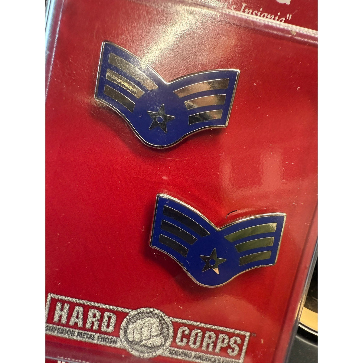 New Vanguard Hard Corps Military Lapel Pins Our Nation's Insignia