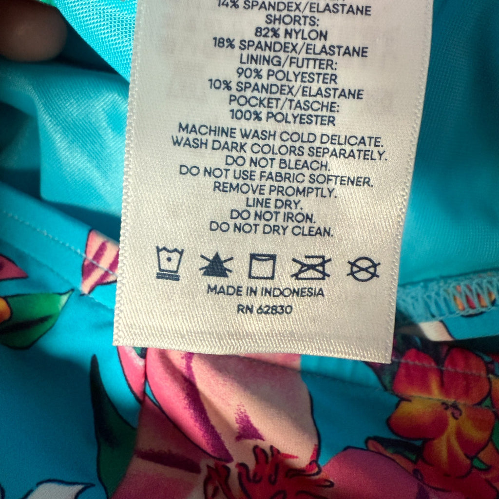 Lands' End Women's 2 LONG Tummy Control Adjustable Swim Skirt Swim Bottoms  This