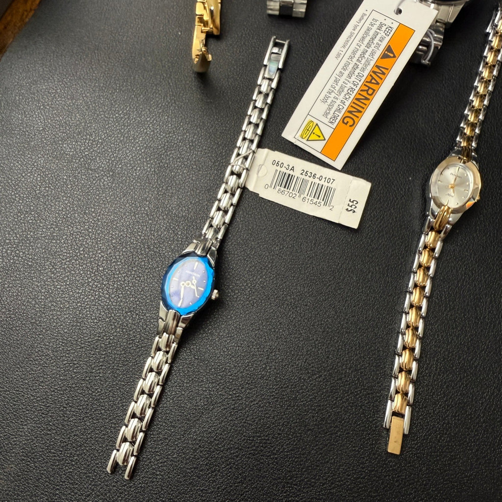 Set of 13 Armitron Watches Men's & Women's BROKEN FOR PARTS