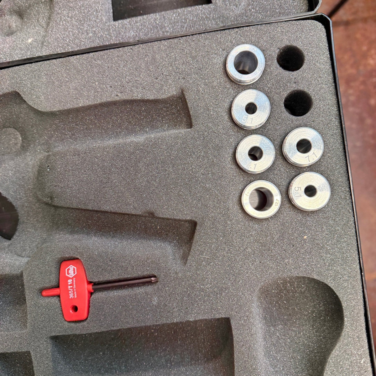Rohm and Haas OptiFlex FlexiCut Flexible Light Pipe Tool Crimping Tool Kit Hydr