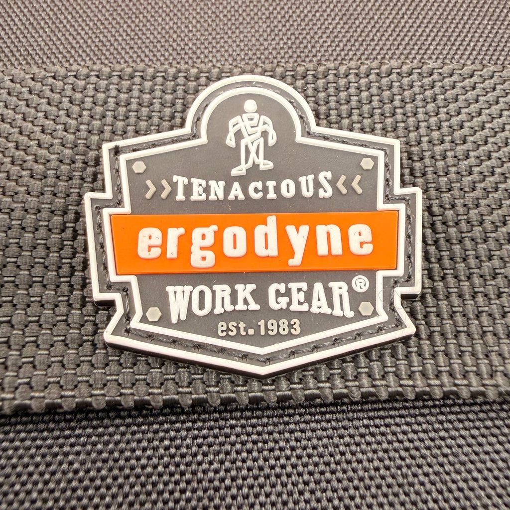 Ergodyne ProFlex 1500 Weight Lifters Style Back Support Belt, Large, Black