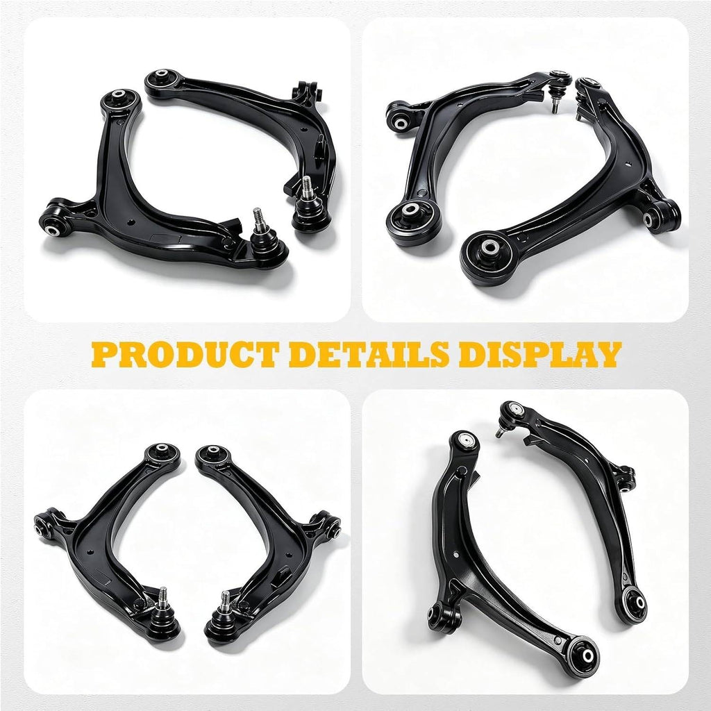 Jecoupoon 10pcs Front Lower Suspension Kit Compatible with Odyssey 2011-2017 MS