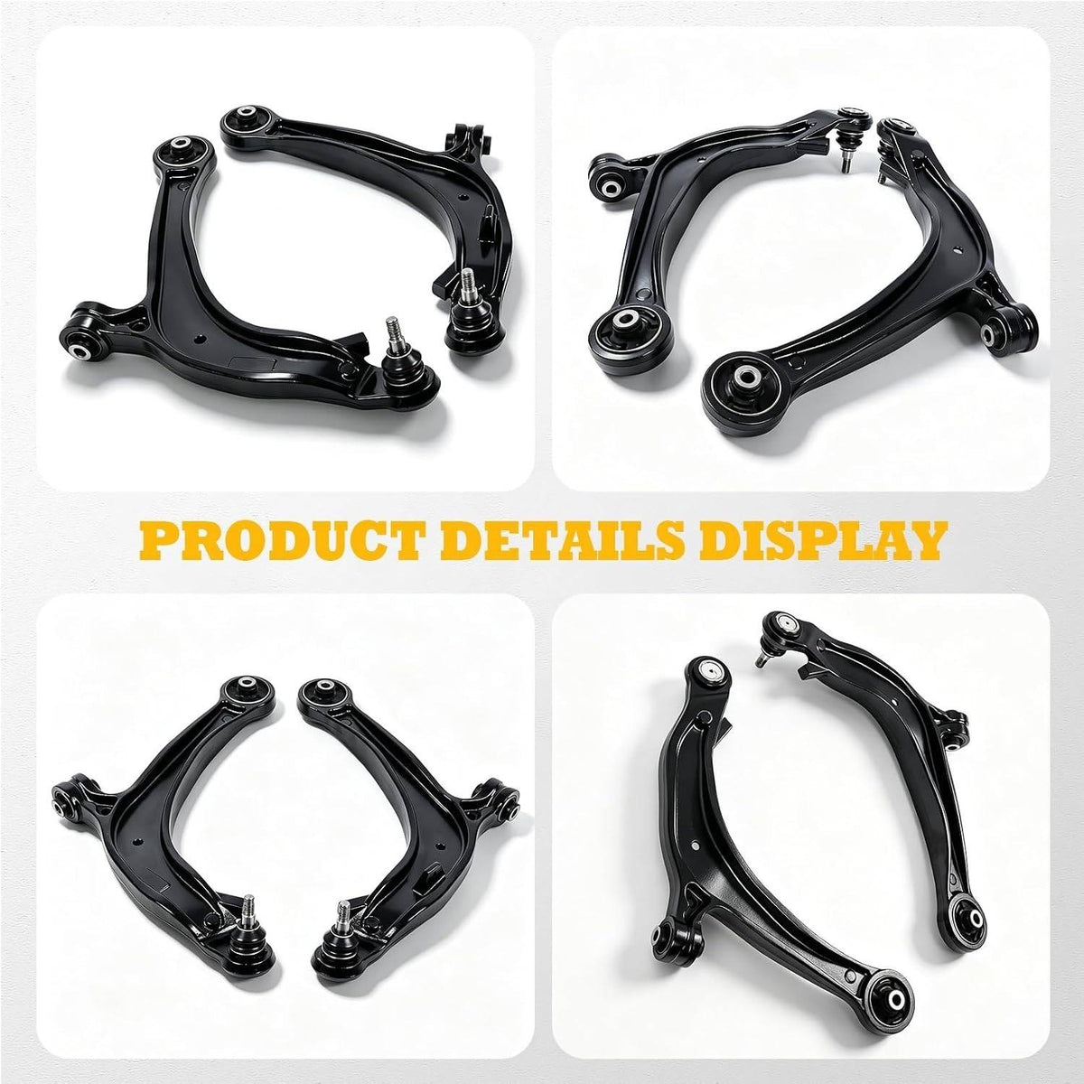 Jecoupoon 10pcs Front Lower Suspension Kit Compatible with Odyssey 2011-2017 MS