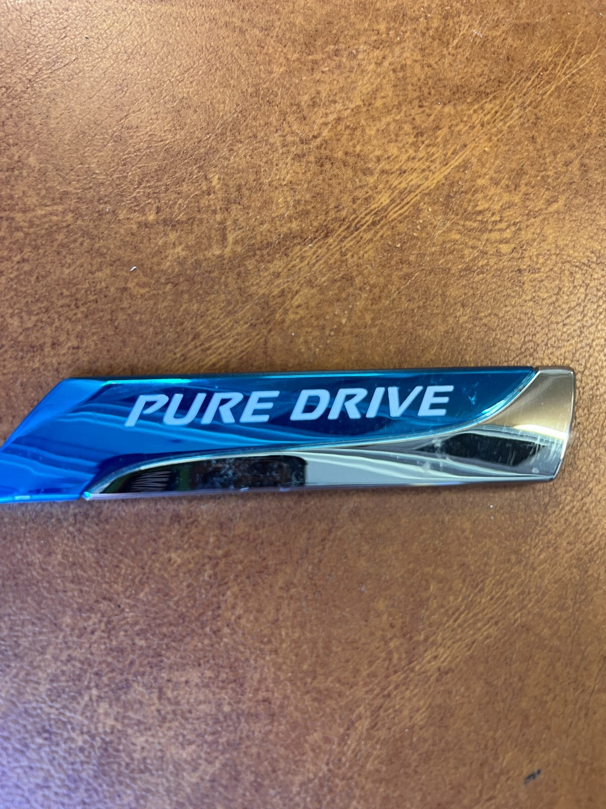 Nissan Pure Drive Sentra Altima Versa Trunk Emblem OEM BG00A