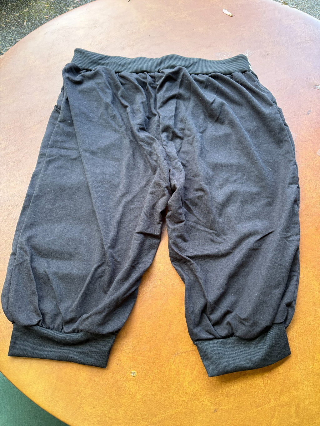 New Men's XXL American USA Flag Shorts Sweatpants Cropped Pants Thin Summer Pant