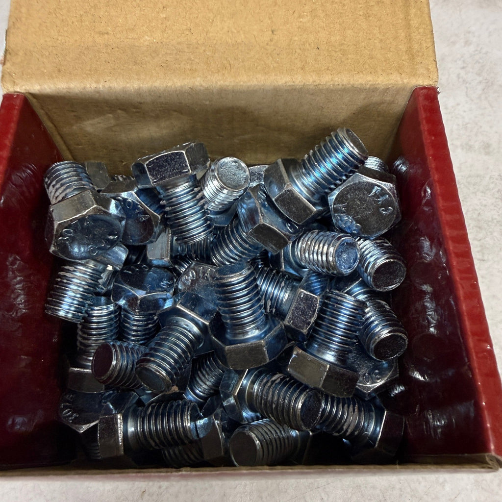 Pack of 50 PFC 1/2-13 x 3/4 Hex Head Cap Screws Bolts A307 Zinc