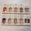 Lot of 10 Pack of 24 New False Press On Nails Assorted Designs and Colors №N18