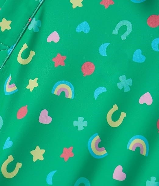 NWT Tomwol Men's Green Lucky Charmer Golf Polo Shirt Funny St Patricks Day Short