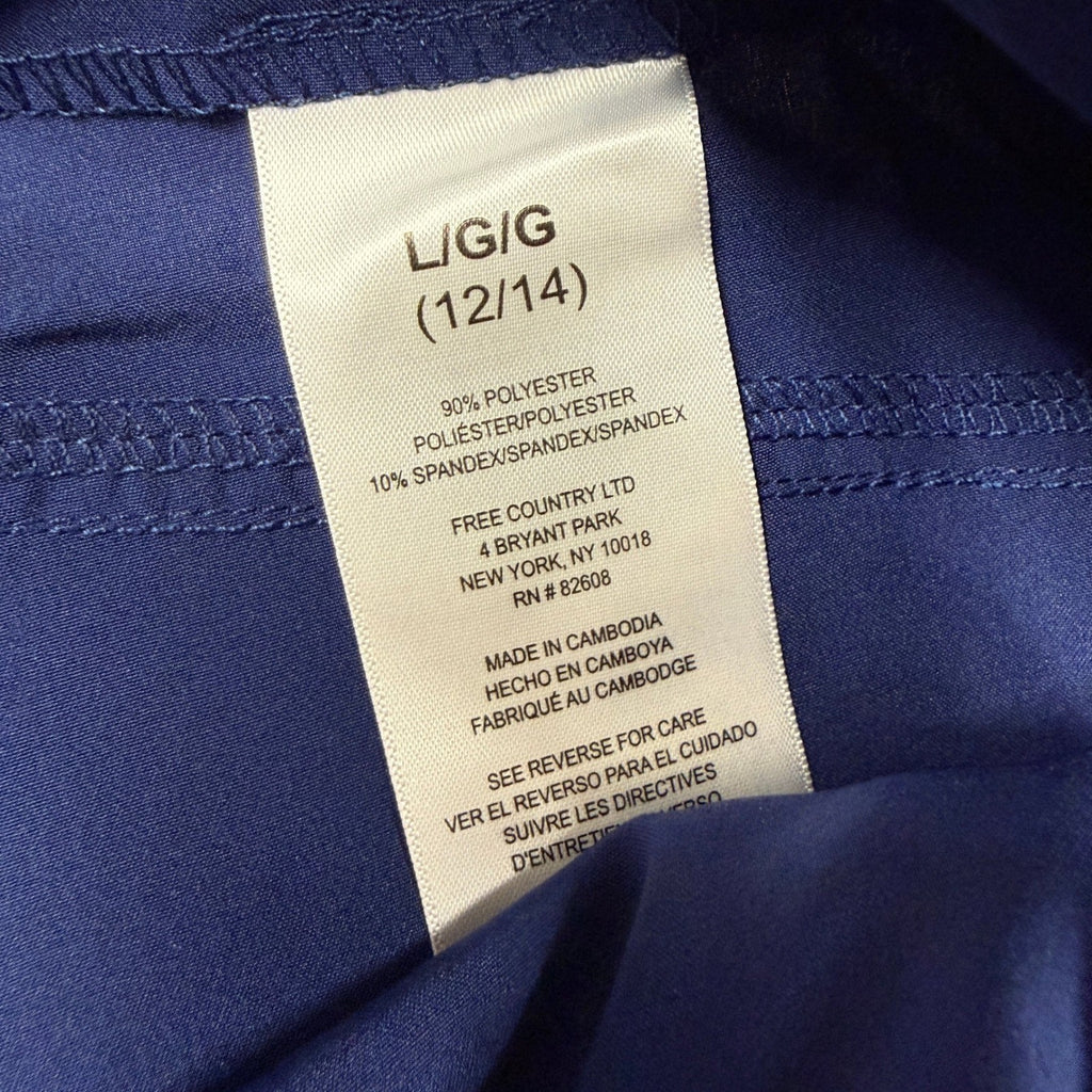 MSRP $59 Free Country Womens L Marine Board Shorts