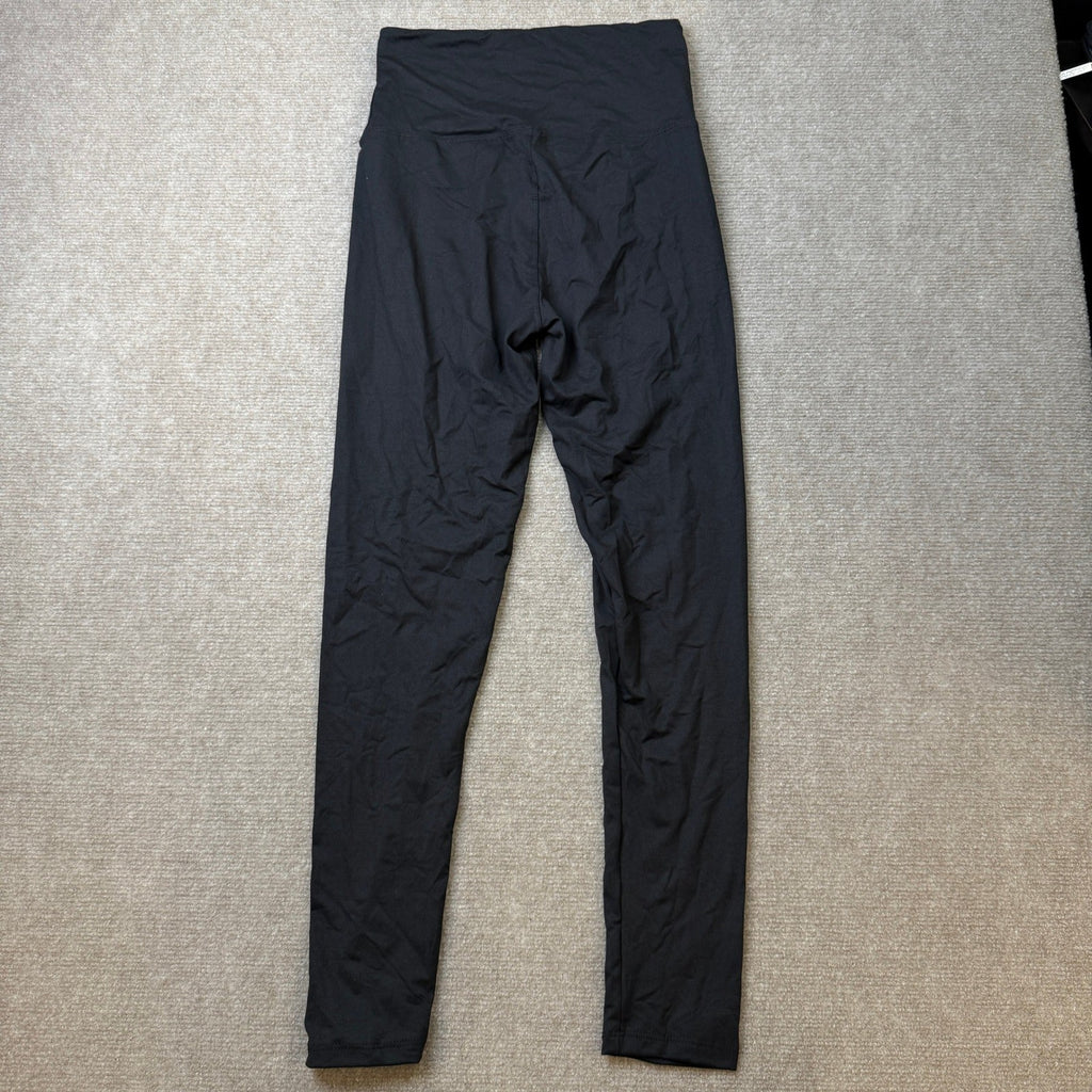 TNNZEET Women's S-M High Waisted Leggings No See Through Tummy Control Cyc
