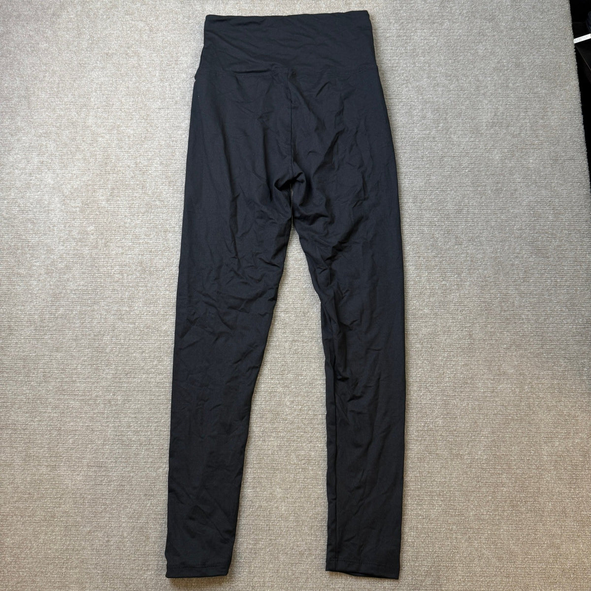 TNNZEET Women's S-M High Waisted Leggings No See Through Tummy Control Cyc
