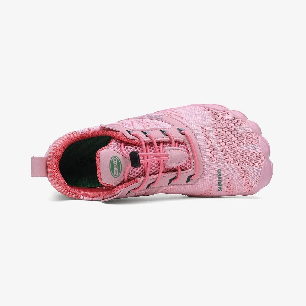 Saguaro Kid's Free Ⅰ Pink Lightweight Barefoot Shoes US Kids' 10